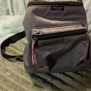 Kate Spade Charcoal Backpack for Men